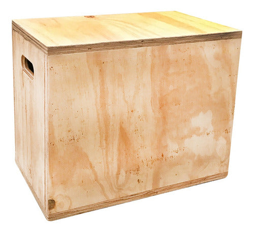 Cajon De Salto Crossfit Fitness 3 Alturas 30x40x50 1