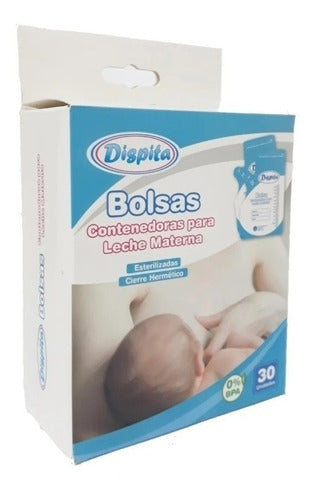 Bolsas Contenedora Para Leche Materma 0