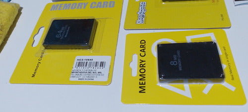 PS2 Memory Card 64MB - Free Mcboot 0