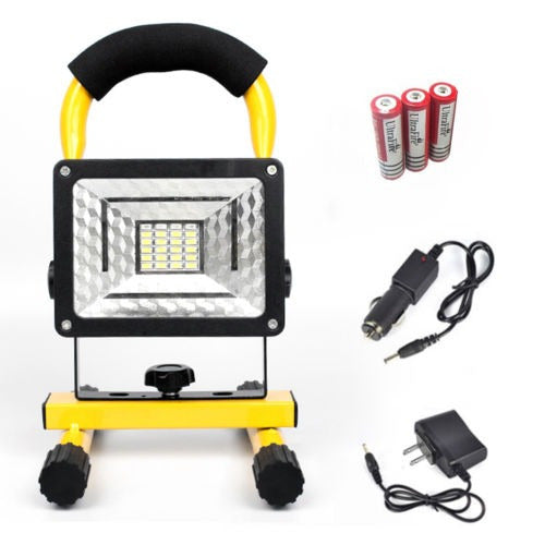 24led 30w Led Flood Luz Ipx6 Impermeable Al Aire Libre Proye 0