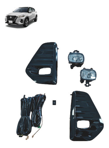 Yokomitsu Kit Caminero Nissan Kicks 2021- 0