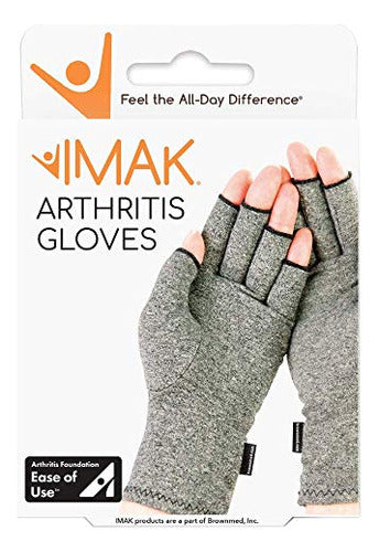 Imak Arthritis Compression Gloves - Pain Relief for Joint Discomfort 0