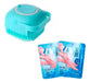 Body Silicone Brush Cleaner + Feet Mask Kit 0