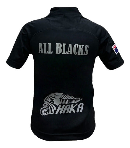 Jesjos Sport All Blacks New Zealand Kids T-Shirt 1