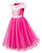 Disfraz De Princesa Aurora Para Niñas, Talla 4- 3