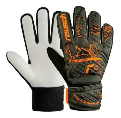 Reusch Guantes Arquero Niño Started Solid - 6 Cuo 0