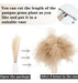 100 Natural Dried Pampas Grass Decor Set 43cm 4