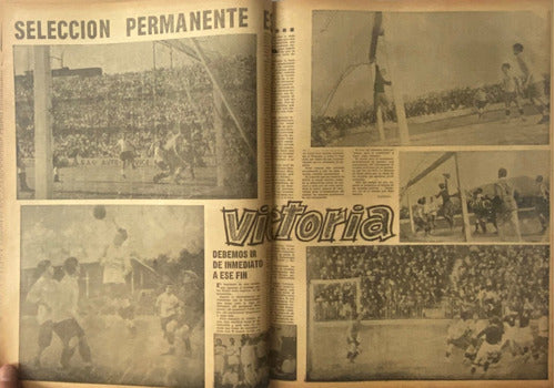 Fútbol Actualidad Diario, 319 Infamia En Maracaná 1956 Leer 2