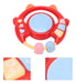 Baby Musical Rattle Toy Infant Puzzle Brinquedo Para Educaçã 4