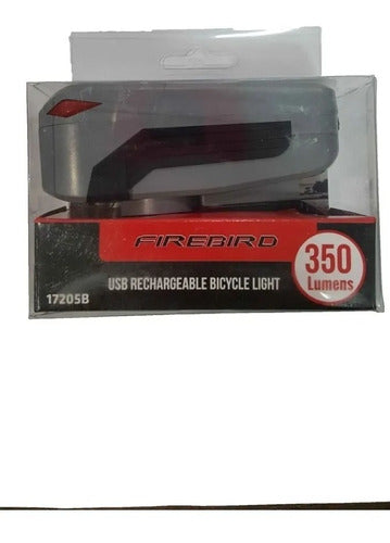 Firebird'works' Luz Bici Delantera Led- Usb 350 Lumens 2