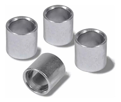 Set of 6 Wheel Bearings Spacers for Rollers Stark Street Fusion 0