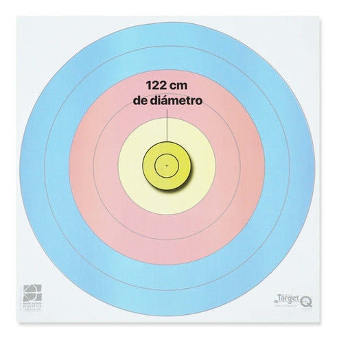 Target Q Pack Blancos 122 Arqueria Seis Zonas 3