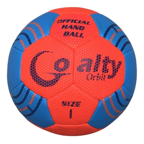 Pelota Handball Goalty Orbit N 1 Hibrida 0