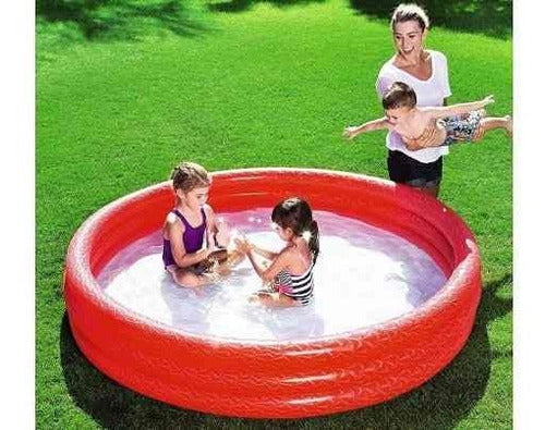 Jilong 3 Ring Inflatable Pool 157x25 cm 300 L 3