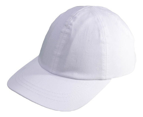 Gorra Con Casquete Plástico Blanca De Protección Libus 0