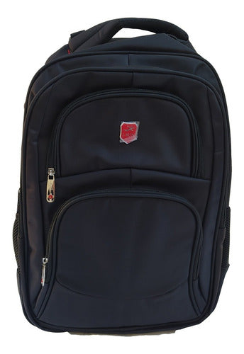 Irun Backpack with Laptop Compartment - Black Cod. 47.150 1