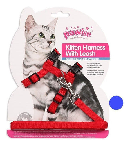 Arnes Mas Correa Para Gatos Diferentes Colores Talle Pequeño 0