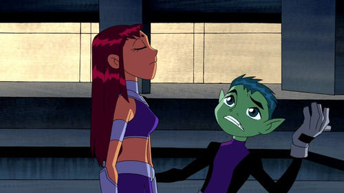 Teen Titans Serie Animada 3