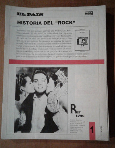 Coleccion Completa Historia Del Rock De El Pais 0