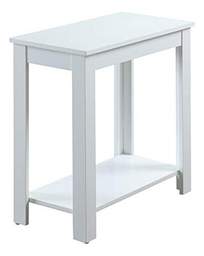 Convenience Concepts Designs2Go Baja Chairside End Table, White 0