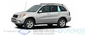 Fuyao Left Rear Glass Toyota Rav-4 2005-2012 1