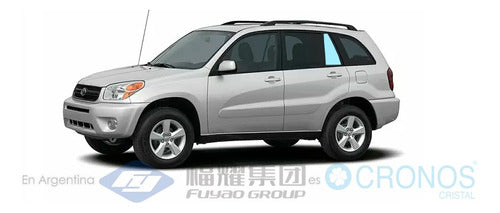 Fuyao Left Rear Glass Toyota Rav-4 2005-2012 1