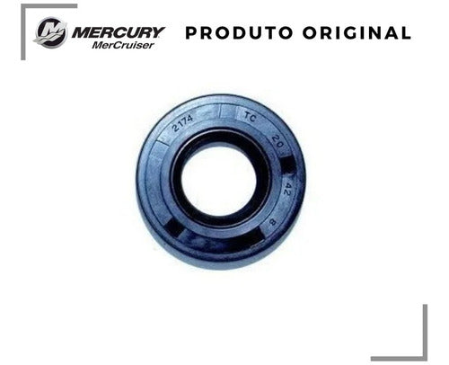 Retentor Inferior Do Vira Mercury 3.3hp 822897 1