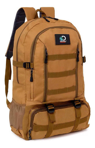 Discovery Camping and Trekking 50 Lts Backpack 0