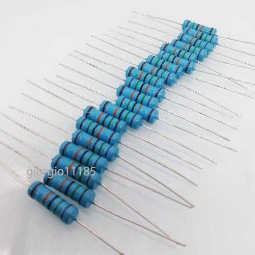 Estados Unidos Stock 20pcs 68 Ohm Resistor De Película De Me 1