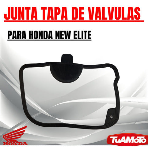 Honda Original New Elite 125 Valve Cover Gasket 4