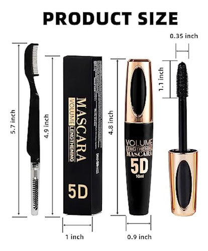 Generic Black Waterproof Mascara 6