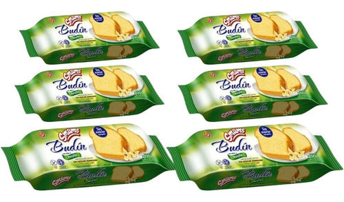 Smams Sugar-Free Gluten-Free Vanilla Pudding 200g Pack x6 0