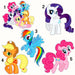 Parches Termoadhesivos My Little Pony Aplique Textil 1