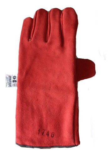 FN Welding Gloves Red GD15 0