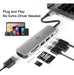 Adaptador Usb C Hub Hdmi Para Macbook Pro, Air Swith Y Otros 1