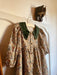 Floral Dress with Corduroy for Babies 2