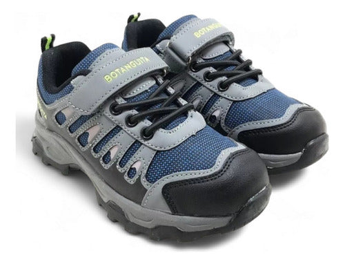 Botanguita Trekking Sneakers Unisex with Velcro 31/37 2