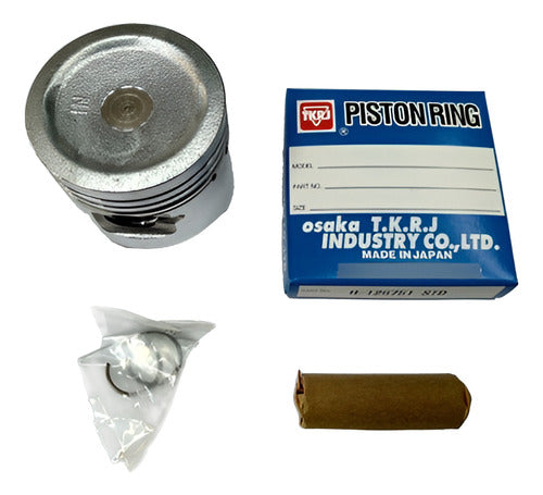 Piston Kit Honda C/90 Econopower Faro Cuadrado 1