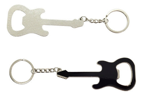 Nail Vinyl's Guitar Keychain Bottle Opener - Pack of 25 5