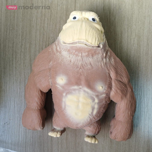 Muy Moderna Elastic Rubber Gorilla Stress Relief Toy TikTok 1