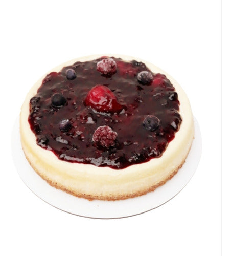 ToquedeDulzuraCake Chesecake De Frutos Rojos 0