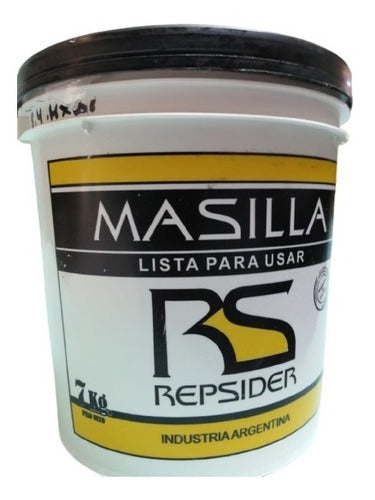 Masilla Placas De Yeso Durlock - Novoplack Repsider X 32kg 0