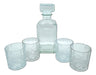 Pettish Bazar Set Whisky Decanter + 4 Glasses 0