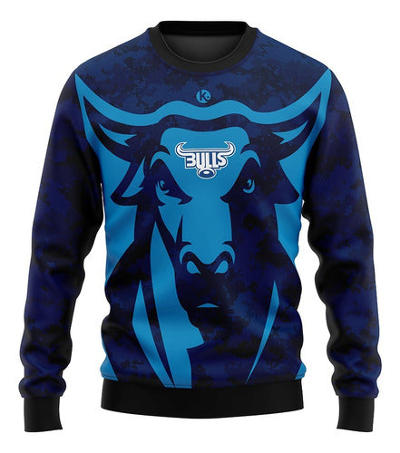 Kapho Round Neck Sweatshirt Blue Bulls Adults 0