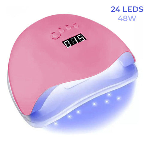 Lampara Horno Cabina Uv 36 Led 48w Secador Uñas Gel 3