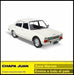 Larguero Chasis Peugeot 504 1988 1989 1990 1991 1992 93 Izq 1