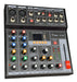 Parquer KTM7 7 Channel USB Mixer with Recording Interface and Effects 0