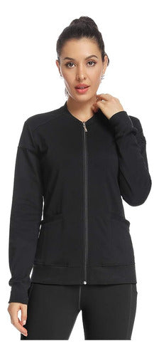 Jeyong Front Zipper Heating Jacket 3