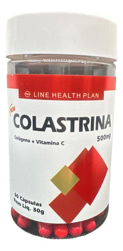 Line Health Plan Colágeno Hidrolizado + Tipo 2 + Vitamina C Colastrina 0