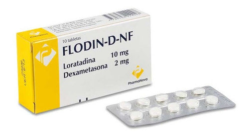 Flodin® D Nf X 10 Comprimidos 0